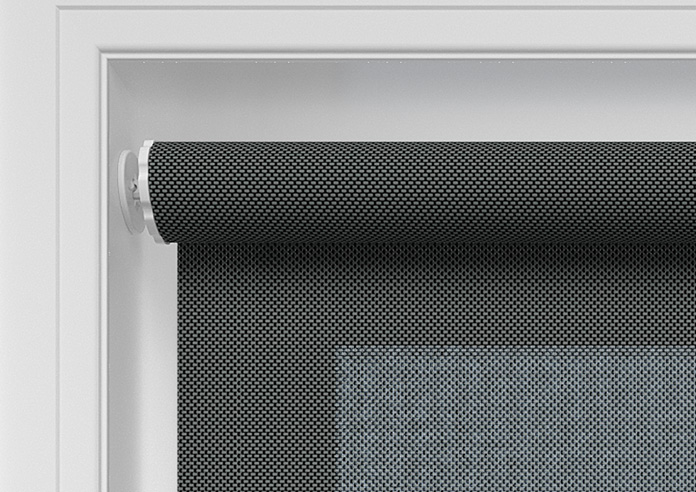 Screenview (FR), Charcoal - Twist&Fit Roller Blind - Image 9